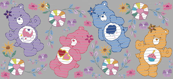 16oz Care Bears-Be-70